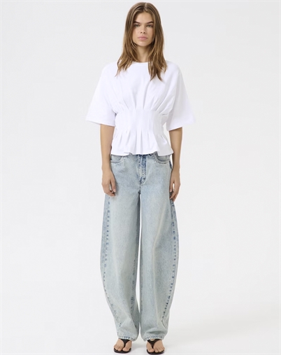 Gestuz - Inez GZ T-shirt - Bright White